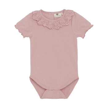 En-fant Cache-couche dentelle - Rose (3-24m)