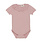 En-fant lace onesie - old pink  (3-24m)