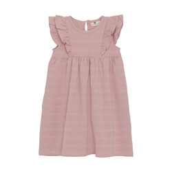 En-fant ruffle dress - old pink (2-10y)