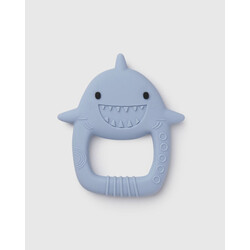 Loulou Lollipop Jouet de dentition en silicone - Sharks