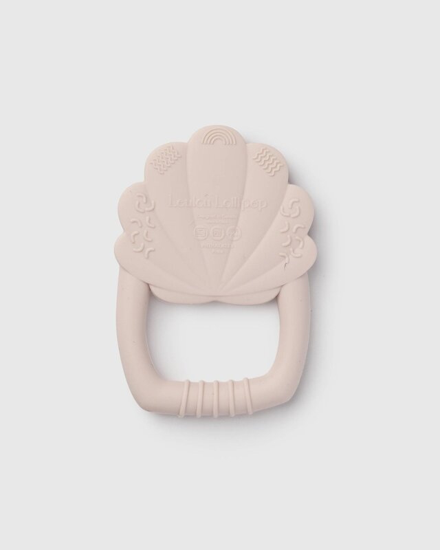Loulou Lollipop Jouet de dentition en silicone - Seashells