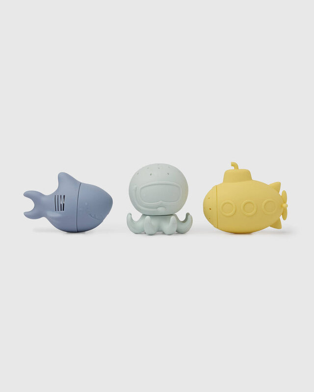 Loulou Lollipop Jouets de bain (3pk) - Ocean wonders