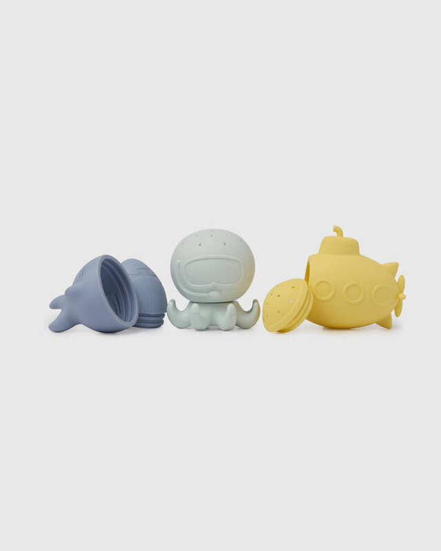 Loulou Lollipop Jouets de bain (3pk) - Ocean wonders