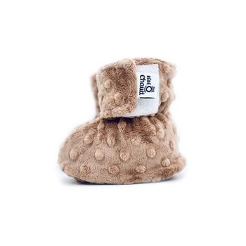 Bébé Ô chaud Velcro slippers – Mole