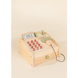 Coco Village Wood cash register (3+)