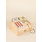 Coco Village Caisse enregistreuse en bois (3+)