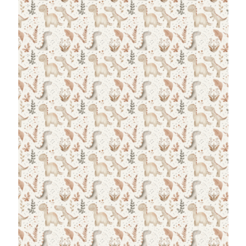 Bébé Ô chaud Pantoufles à velcro - Dino Boho