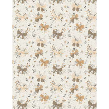 Bébé Ô chaud Velcro slippers – Bow tie