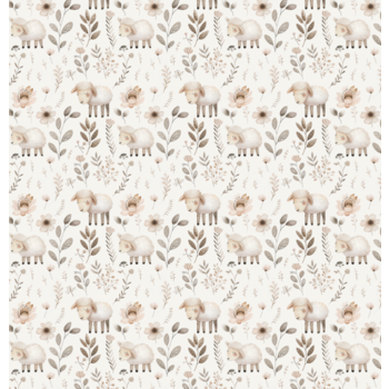 Bébé Ô chaud Pantoufle à velcro - Mouton