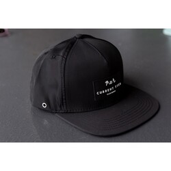 Current Tyed Clothing Chapeau snapback imperméables classiques - Noir (18mois-4ans+)