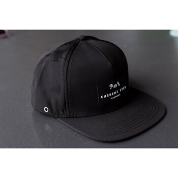 Current Tyed Clothing Classic Waterproof Snapback Hats - Noir (18m-4y+)