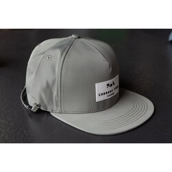 Current Tyed Clothing Classic Waterproof Snapback Hats - Charcoal (18m-4y+)