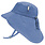 Jan&Jul Sun hat (Aqua-dry) - Blue (0-6m/2-5y)