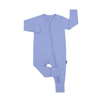 Belan . J Footless Sleeper with Fold-over Cuffs - Iris