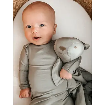 Gunamuna Doudou lovey - Lapin Sage