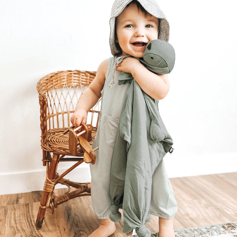 Gunamuna Doudou lovey friend - Sage