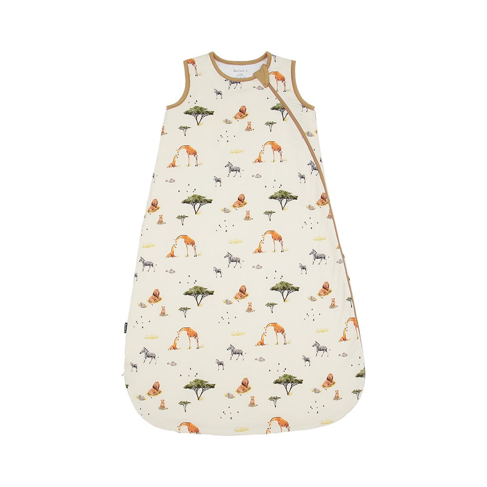 Belan . J Sac de couchage 0.5 TOG en bambou - Safari