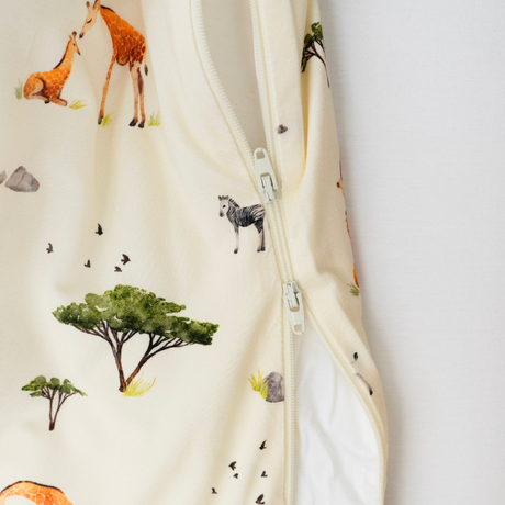 Belan . J Sac de couchage 0.5 TOG en bambou - Safari