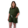 Belan . J Ribbed Bamboo Women's Summer Set - Forest Green