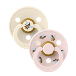 Bibs Ensemble de 2 Suces 6-18 Mois Latex - Yvory Mix