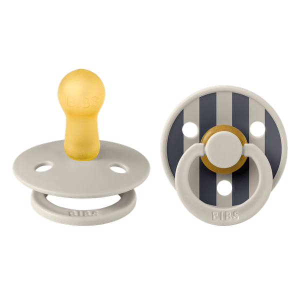 Bibs Ensemble de 2 Suces 6-18 Mois Latex - Sand Mix