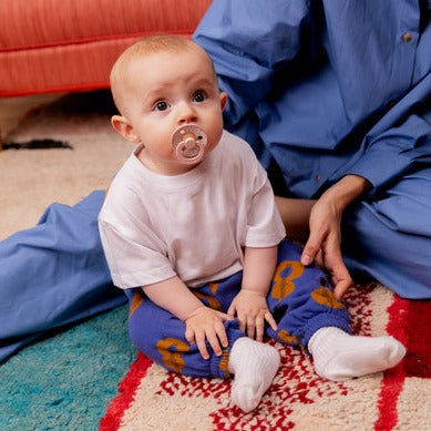 Bibs Ensemble de 2 Suces 6-18 Mois Latex - Sand Mix