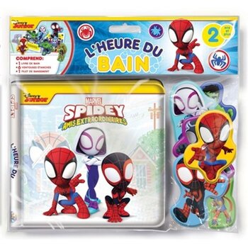 Phidal L'heure du bain - Spidey amis extraordinaires