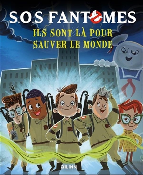 Qilinn S.O.S fantômes - Ils sont là pour sauver le monde