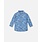 Deux Par Deux Chemise à manches longues en denim bleu (2ans/6ans)