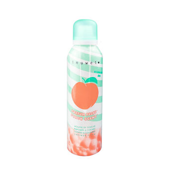 Inuwet Canada Mousse de douche - Pêche 200ml