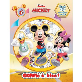 Phidal Gonflé à bloc ! - Mickey