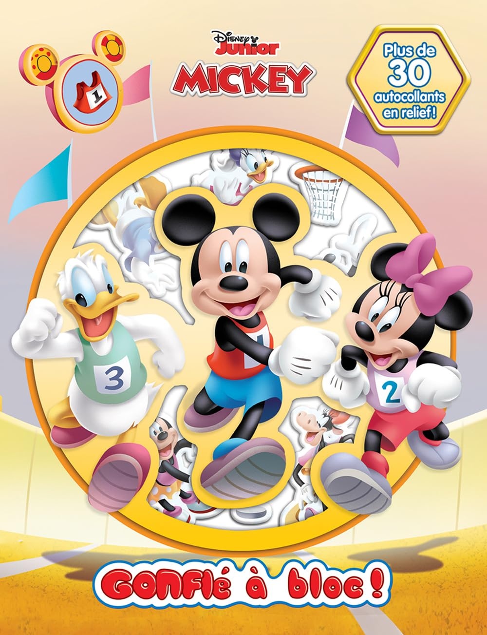 Phidal Gonflé à bloc ! - Mickey