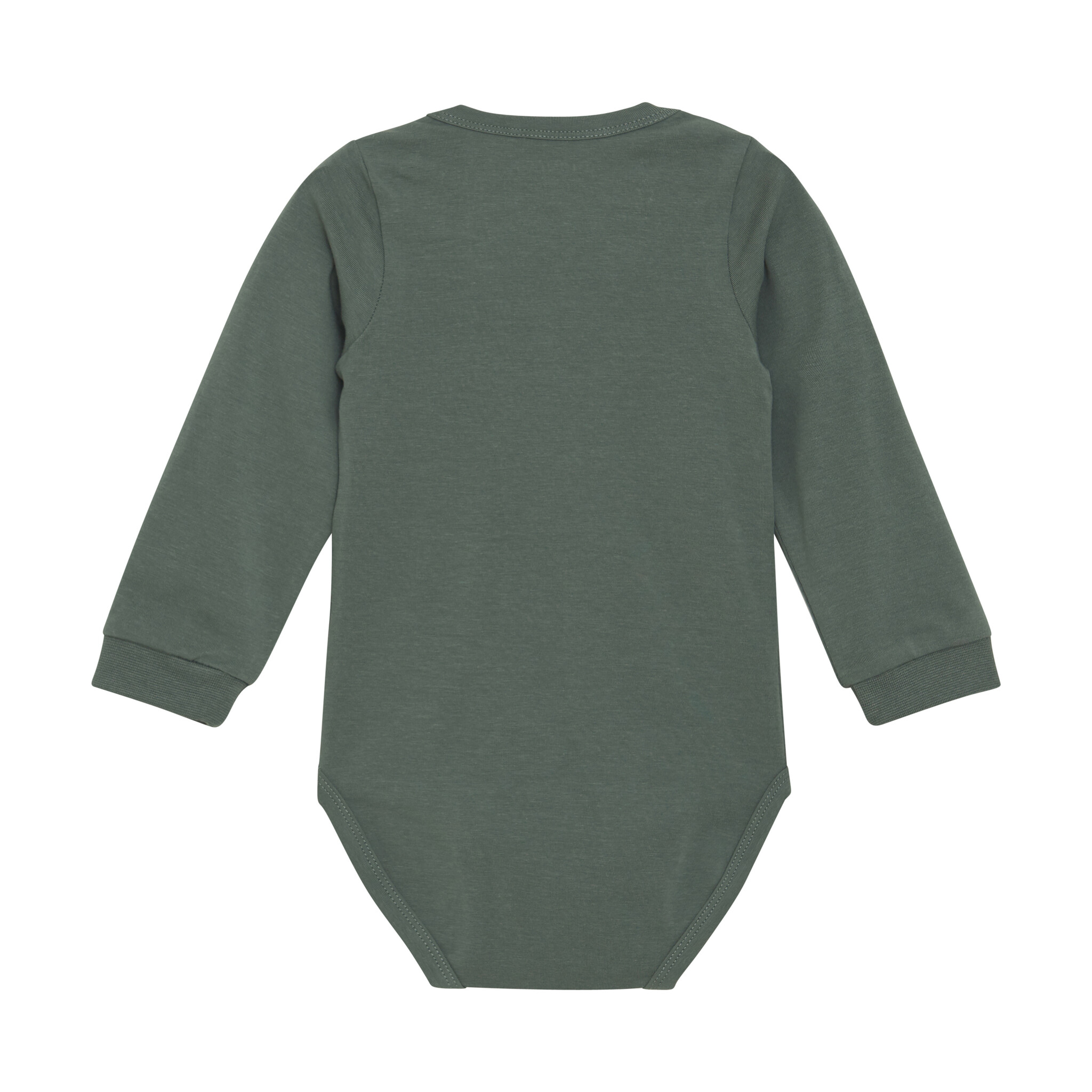 minymo Cache-couche imprimé d'animaux - Vert (Newborn-9mois)