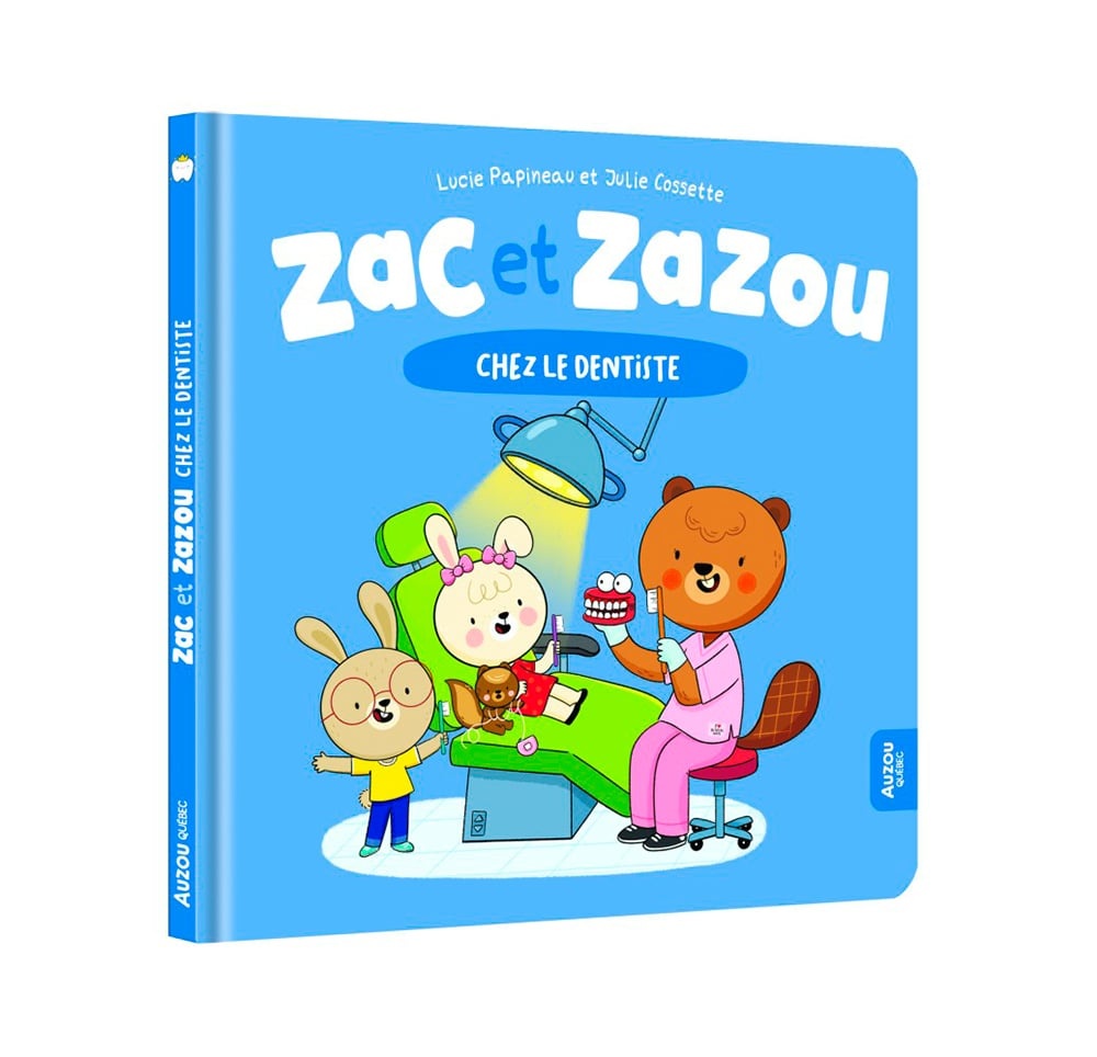 Auzou Zac et Zazou - Chez le dentiste