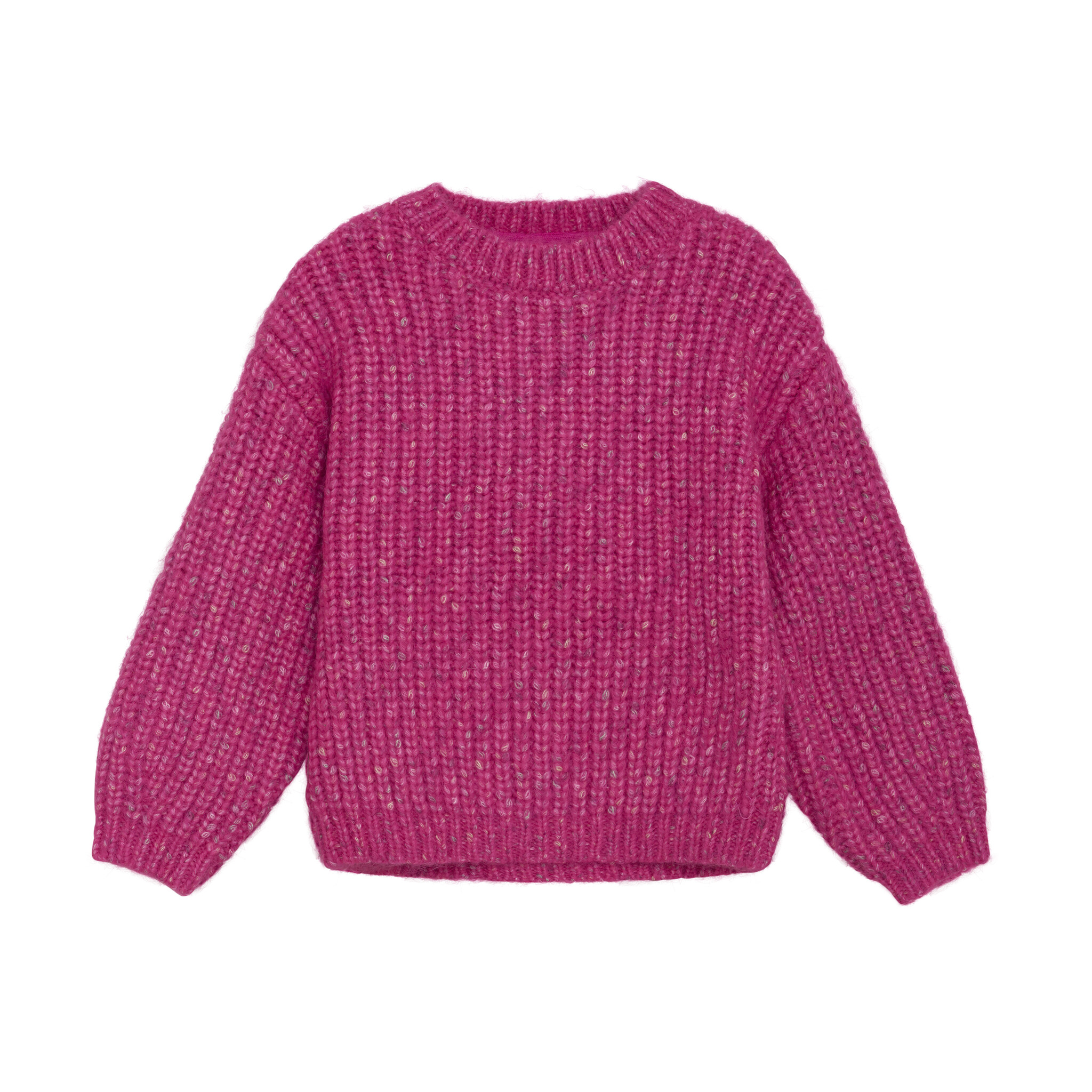 minymo Pull en tricot - Fushia (2ans/8ans)