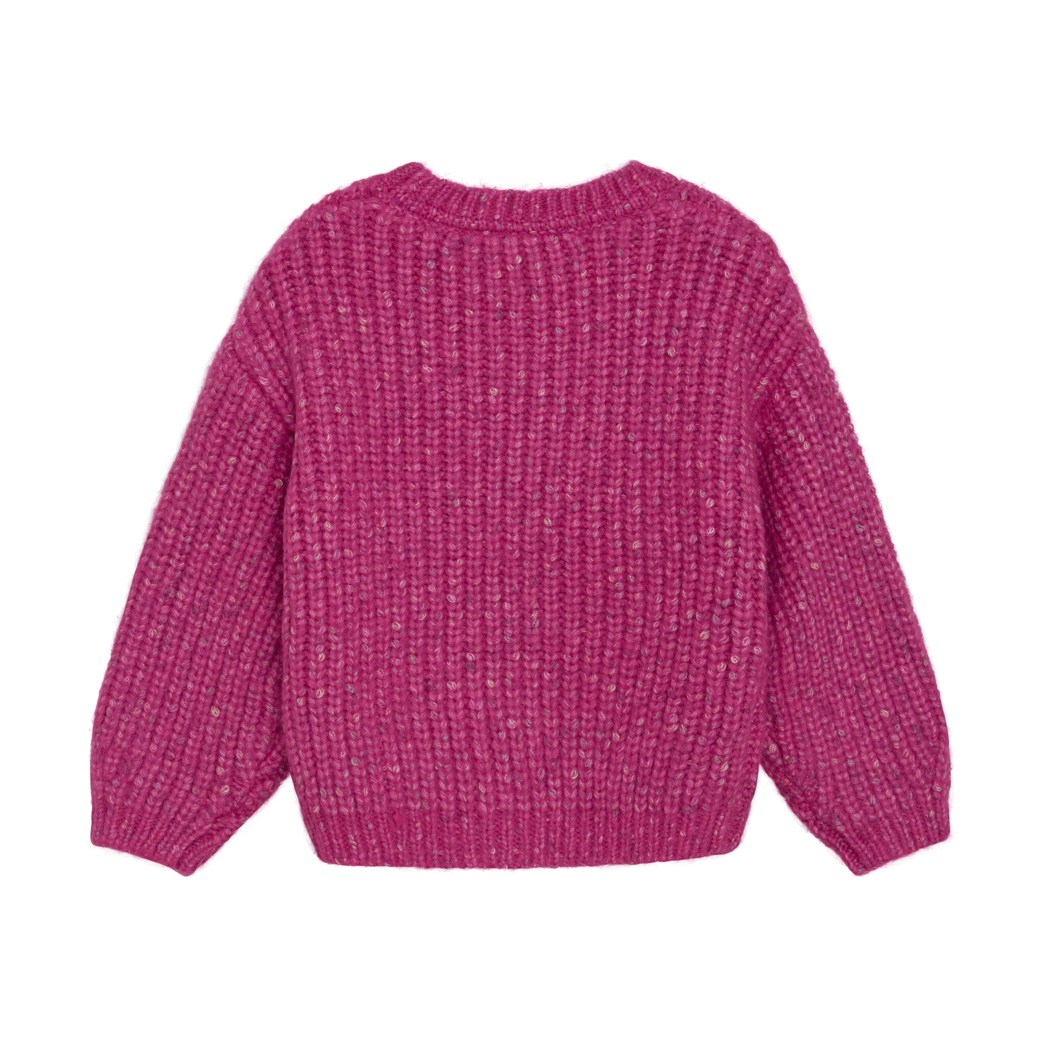 minymo Pull en tricot - Fushia (2ans/8ans)
