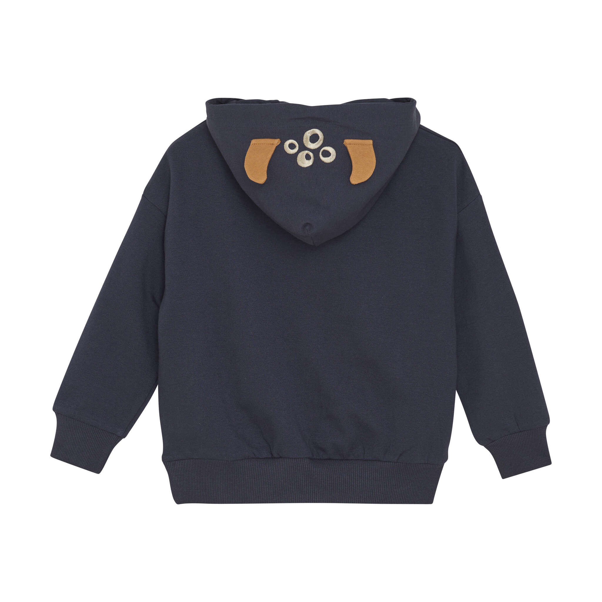 minymo Sweatshirt avec capuche avec imprimé - Marine (2ans/6ans)