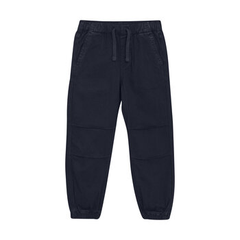 minymo Pantalon jogger en twill - Marine (2ans/6ans)