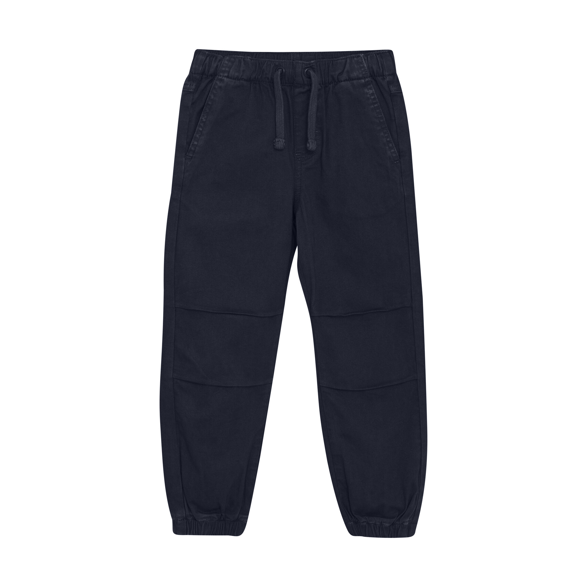 minymo Pantalon jogger en twill - Marine (2ans/6ans)