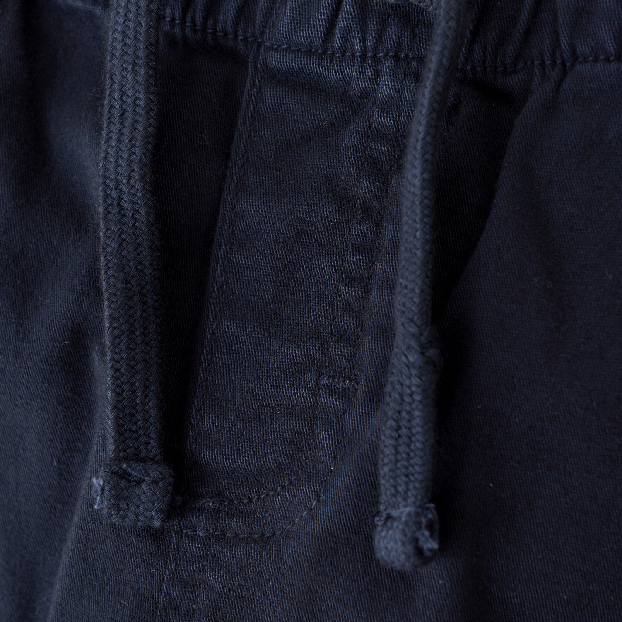 minymo Pantalon jogger en twill - Marine (2ans/6ans)