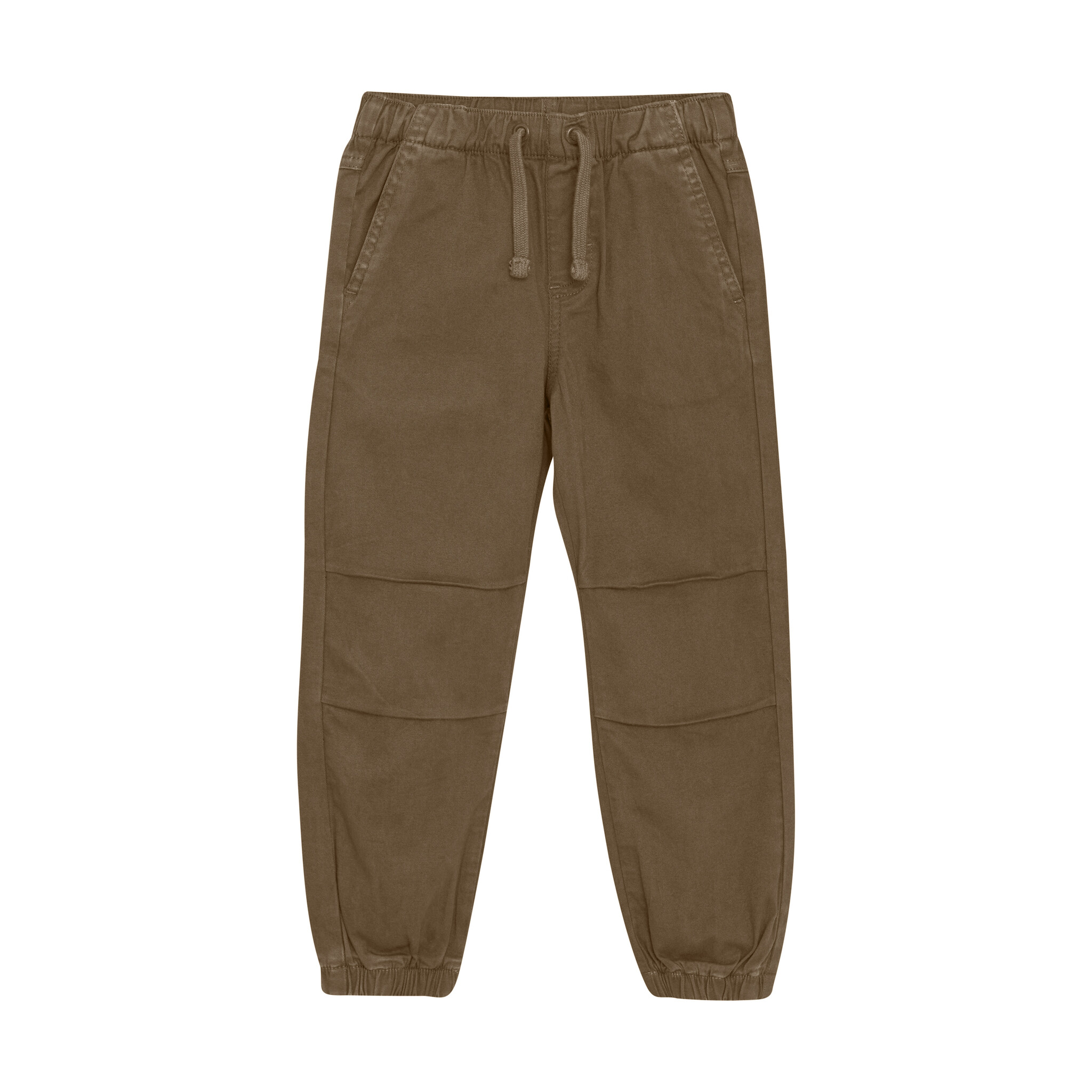 minymo Pantalon jogger en twill - Brun (2ans/8ans)