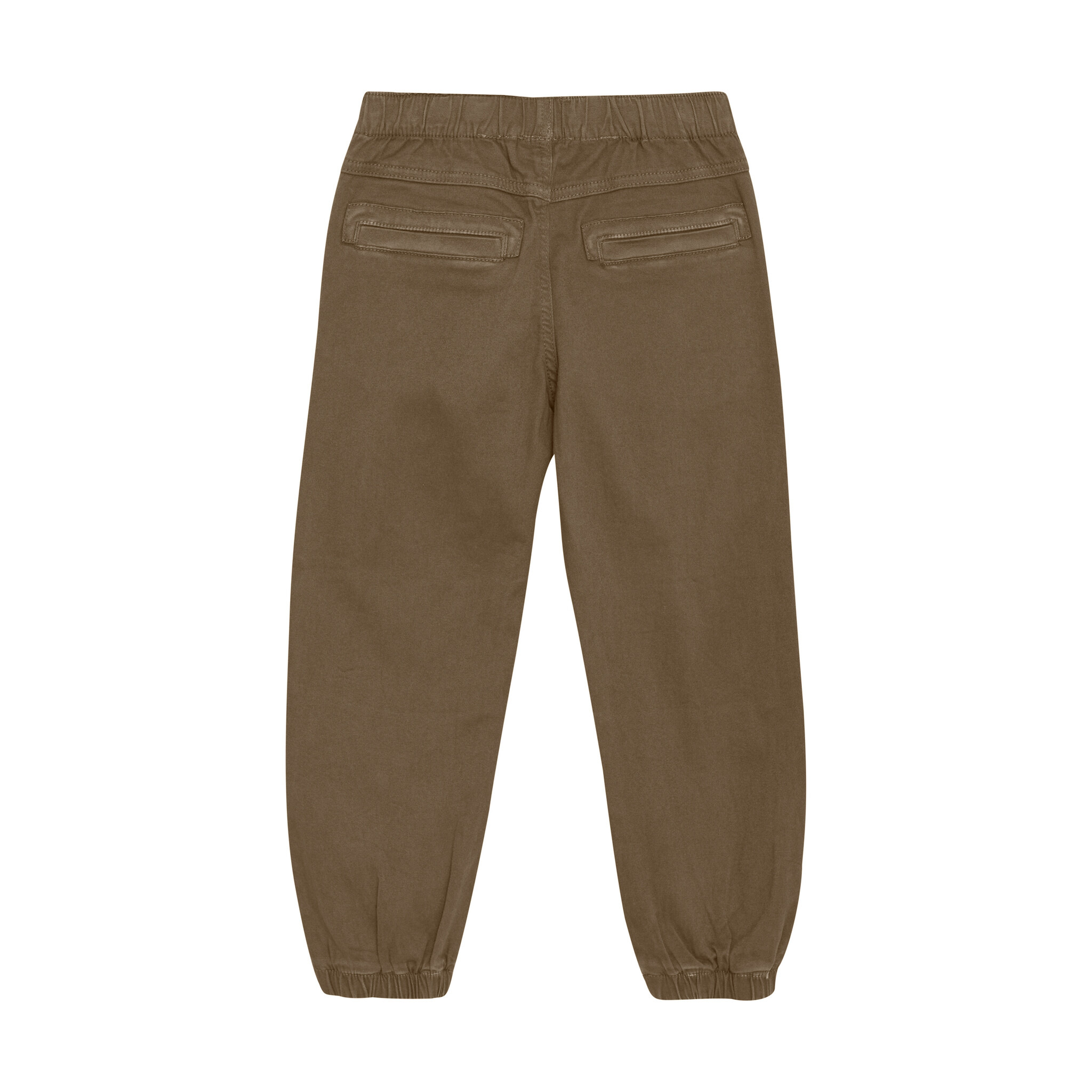 minymo Pantalon jogger en twill - Brun (2ans/8ans)