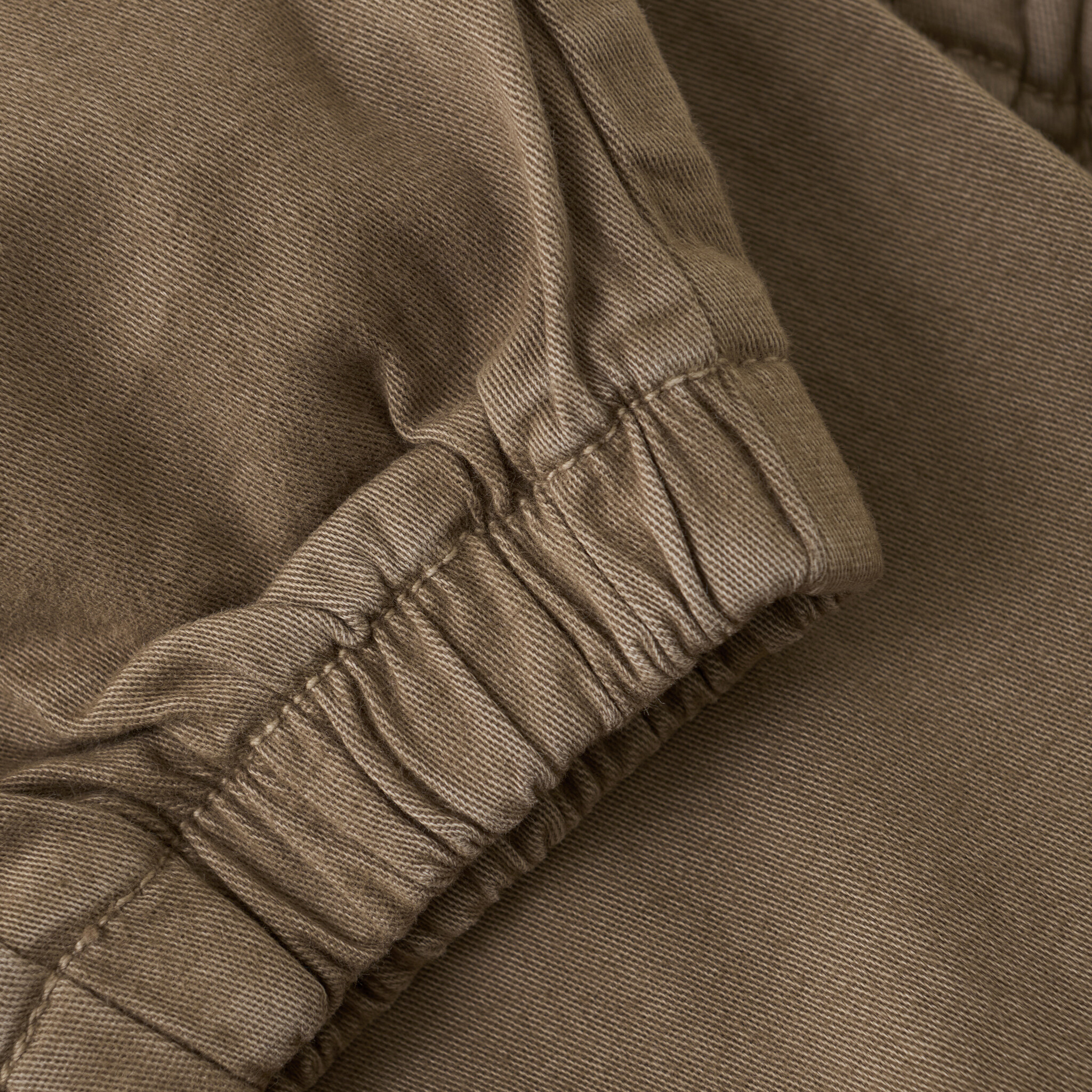 minymo Pantalon jogger en twill - Brun (2ans/8ans)