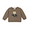 minymo Sweatshirt lion - brun (6m/24m)