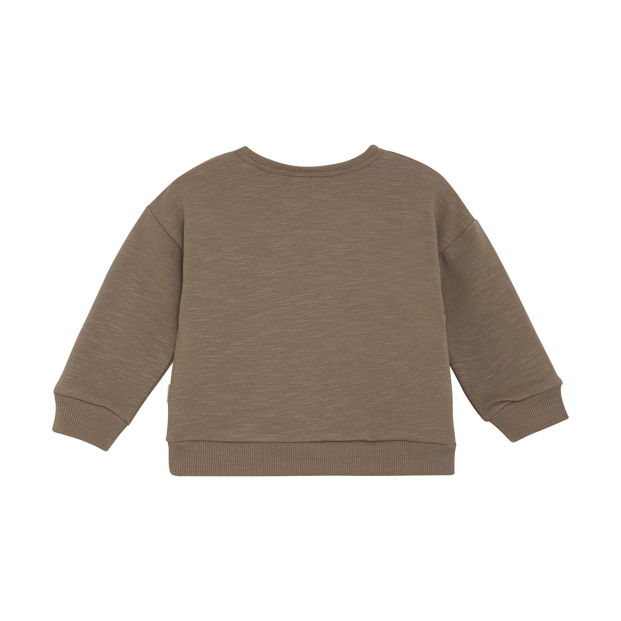 minymo Sweatshirt lion - brun (6m/24m)