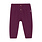 minymo Pantalon jogging - Berry (NB/9m)