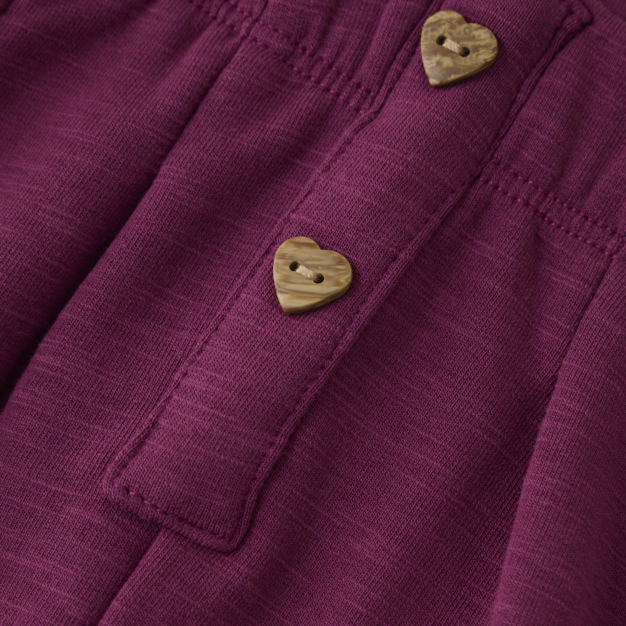 minymo Pantalon jogging - Berry (NB/9m)