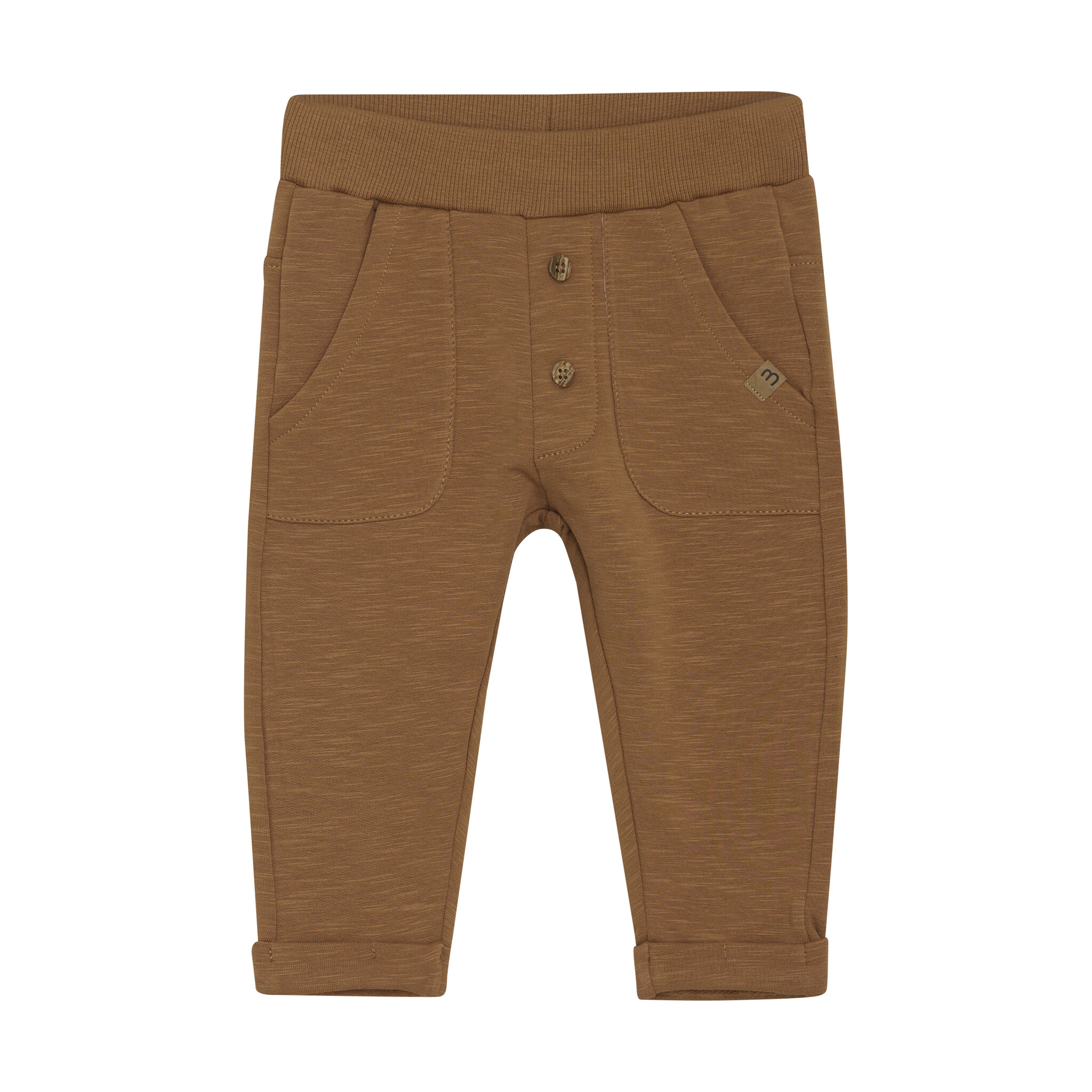 minymo Pantalon jogging - Caramel (NB/24m)