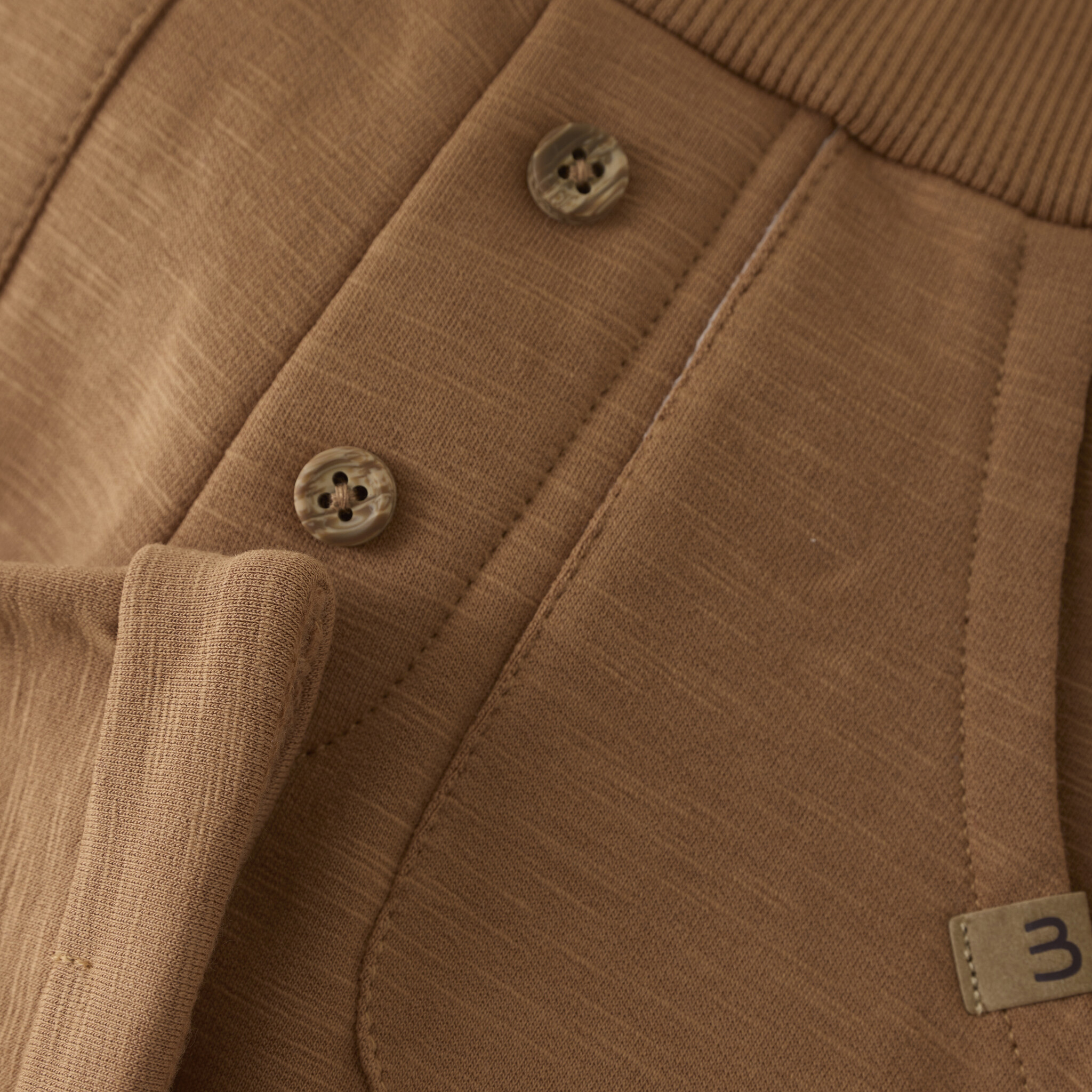 minymo Pantalon jogging - Caramel (NB/24m)