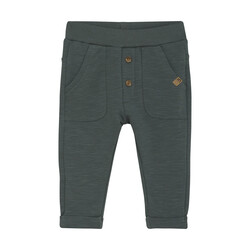 minymo Pantalon jogging - Vert gris (NB/24m)